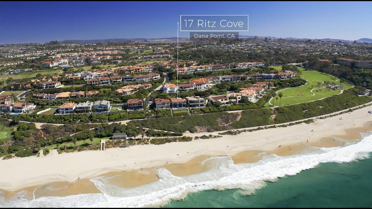 Next to the Ritz Carlton Resort, the coastal Oceanfront jewel, 17 Ritz Cove. $18,750,000
