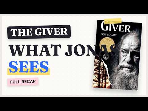 The Giver Summary: The Whole Story and What It Means video thumbnail