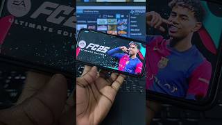 Play Real FC 25 ANDROID OFFLINE! #fifa #fc #fcmobile #fc25 #smartphone #games #gaming #fyp screenshot 4