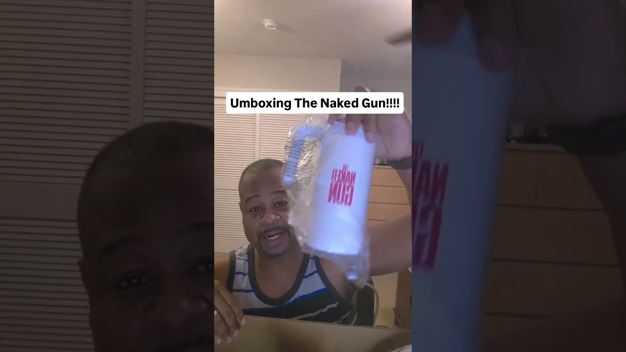 Unboxing The Naked Gun | Sactown Movie Buffs | Unboxing Videos