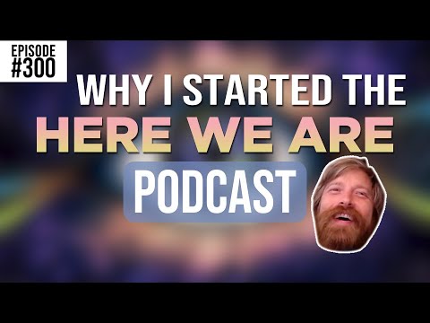 Why I Started The Here We Are Podcast | Shane Mauss Solo Episode