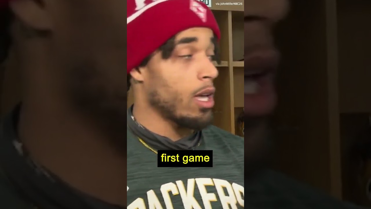 Justin Jefferson breaks down Jaire Alexander's Griddy game 