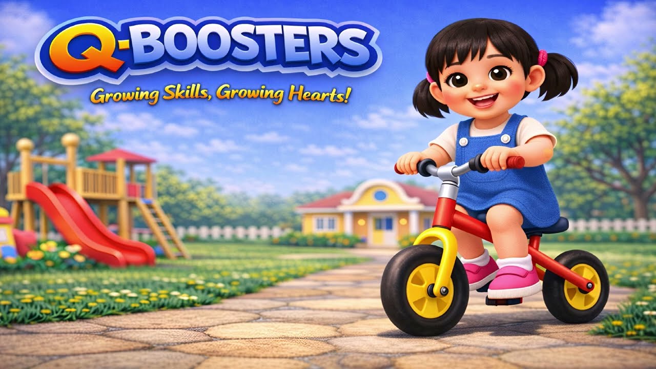 Every Child Must Learn This 💛 | Q-Boosters by Musipop Kids