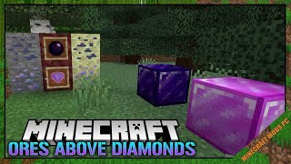 Ores Above Diamonds Mod 1.16.5/1.15.2/1.12.2 & How To Download and Install for Minecraft