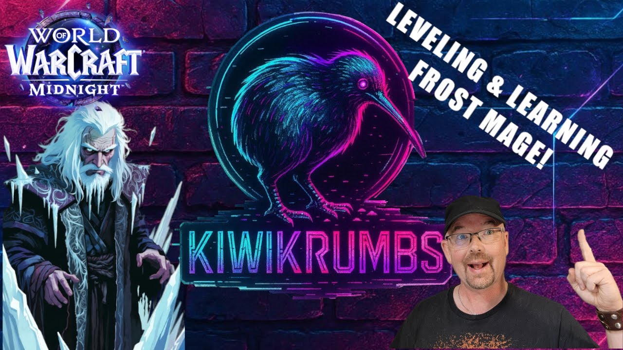 WoW RETAIL - Returning Player -LEVELING FROST MAGE - I'M A WIZZARD 'ARRY!