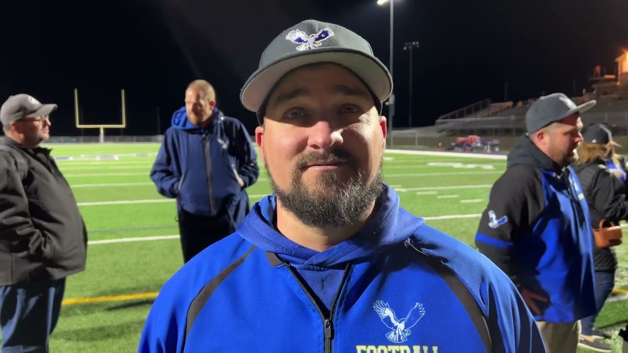 Hermon coach Kyle Gallant