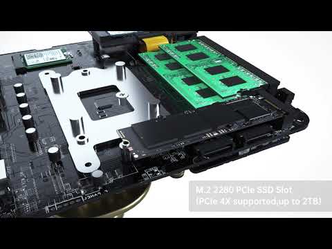 【新品未使用】MINISFORUM EliteMini H31 Minisforum EliteMini H31G Unboxing and Teardown - YouTube