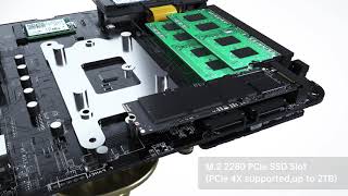 Minisforum Elite Mini H31G—World's Smallest Mini Desktop With