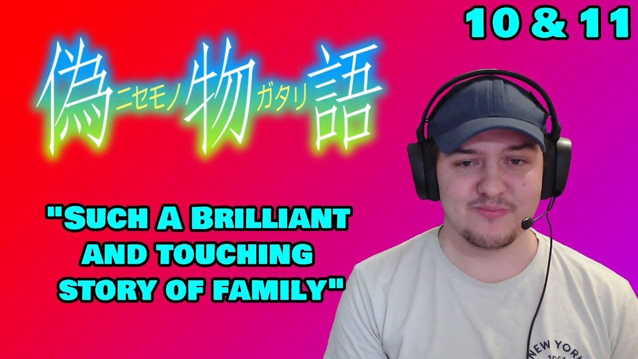 Nisemonogatari Episodes 10 and 11 - Still my Sister - Animiddo Reacts