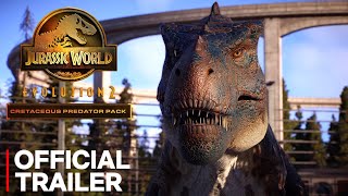 [OFFICIAL TRAILER] CRETACEOUS PREDATOR PACK DLC | Jurassic World Evolution 2 Mod Hoorikz