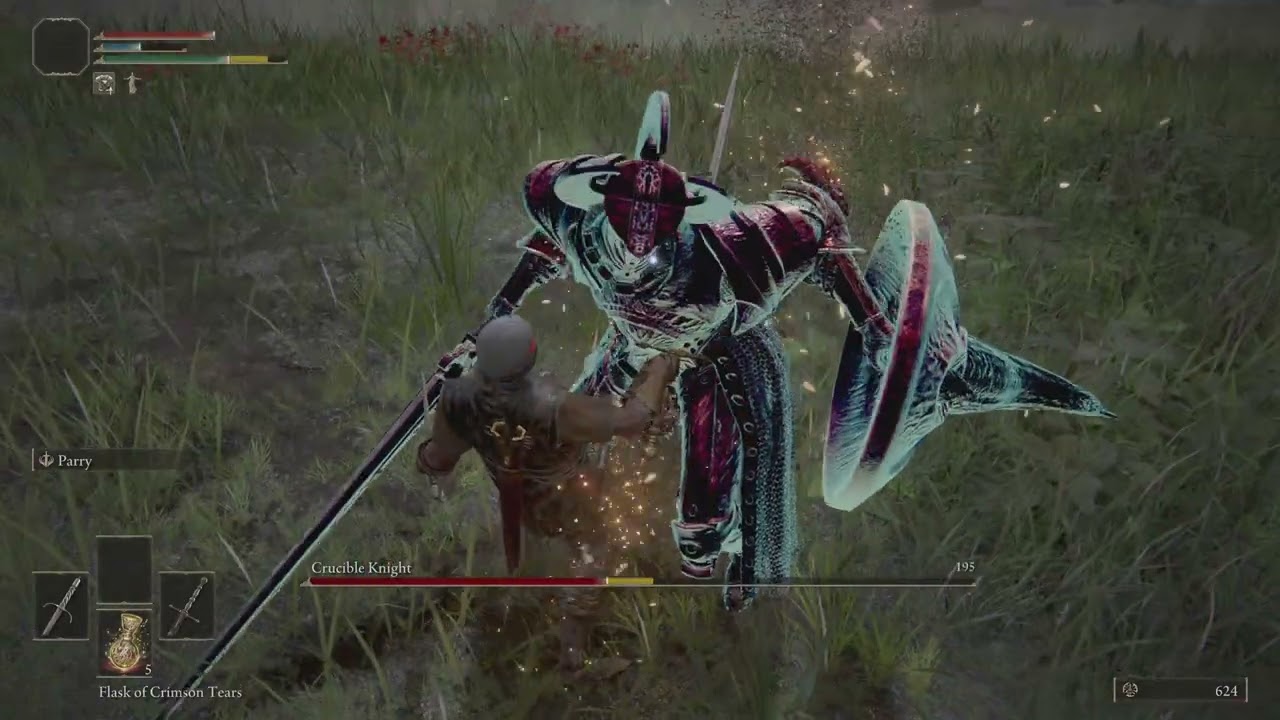 ELDEN RING PARRY GOD??