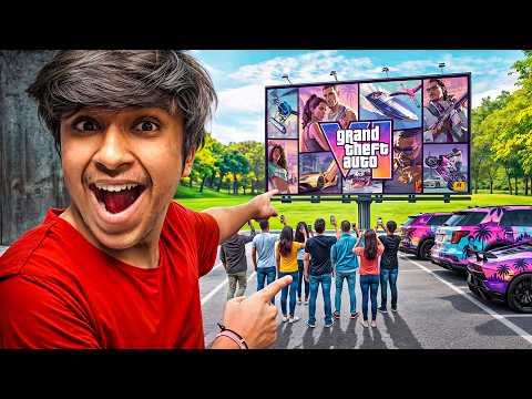 I Promoted GTA 6 in the CRAZIEST Ways