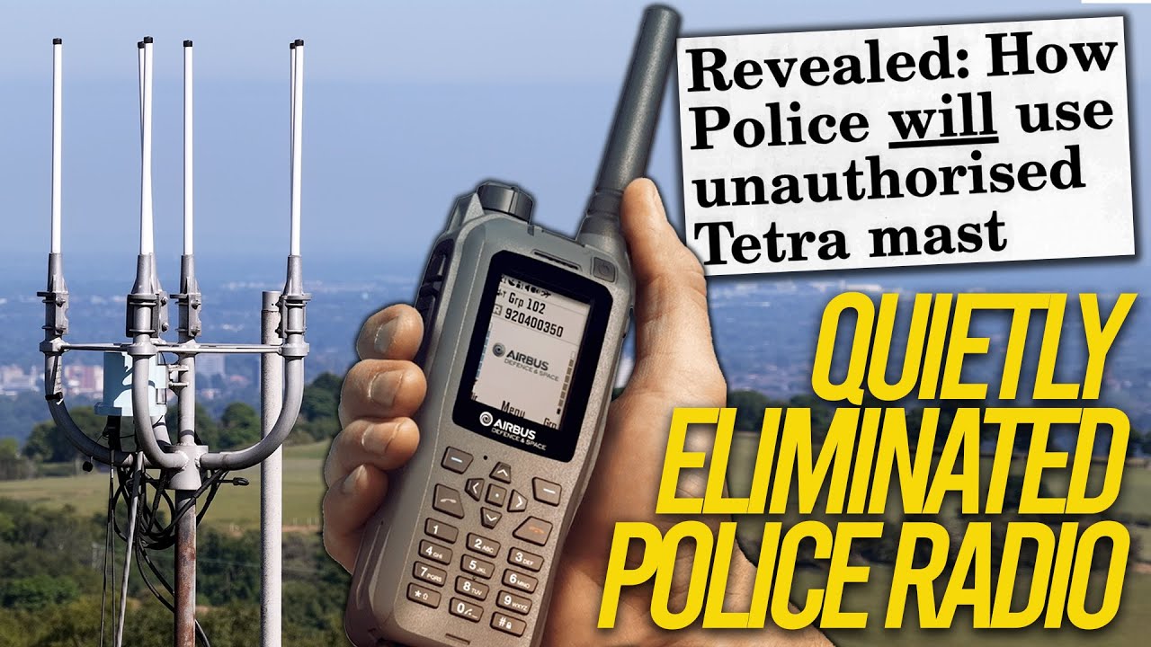 Tetrapol - The Controversial UK Police Radio System That Never Happened