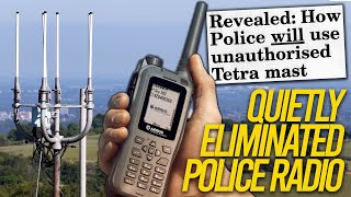 Tetrapol - The Controversial UK Police Radio System That Never Happened