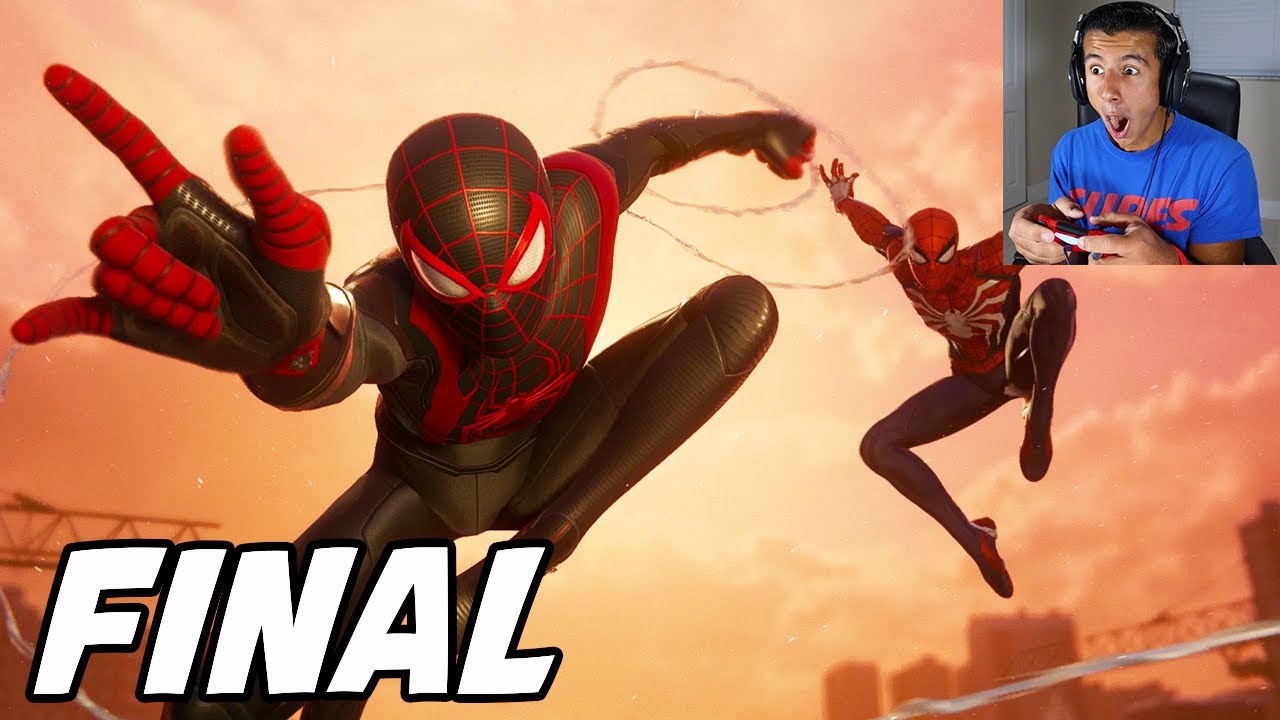 SPIDER-MAN MILES MORALES ENDING!