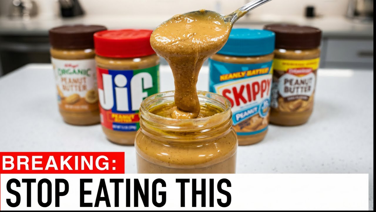 5 Peanut Butter Brands to NEVER (Buy Oil Sludge Exposed)