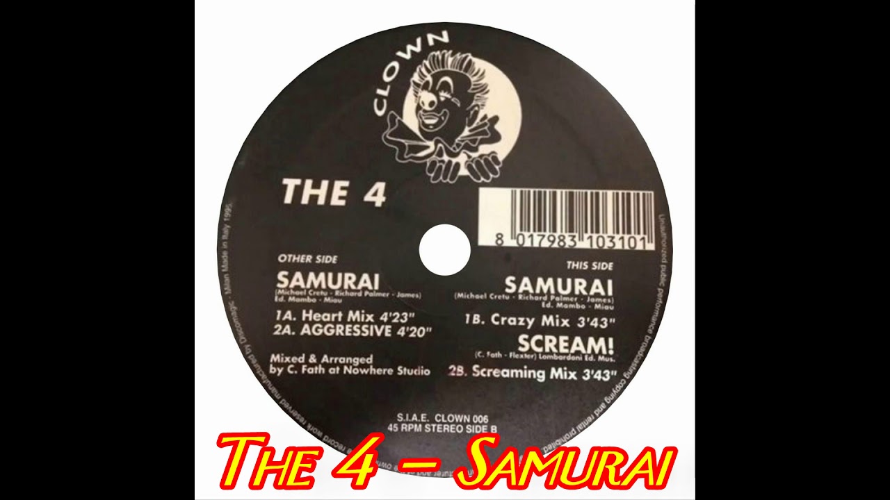 The 4 - Samurai (Heart Mix)