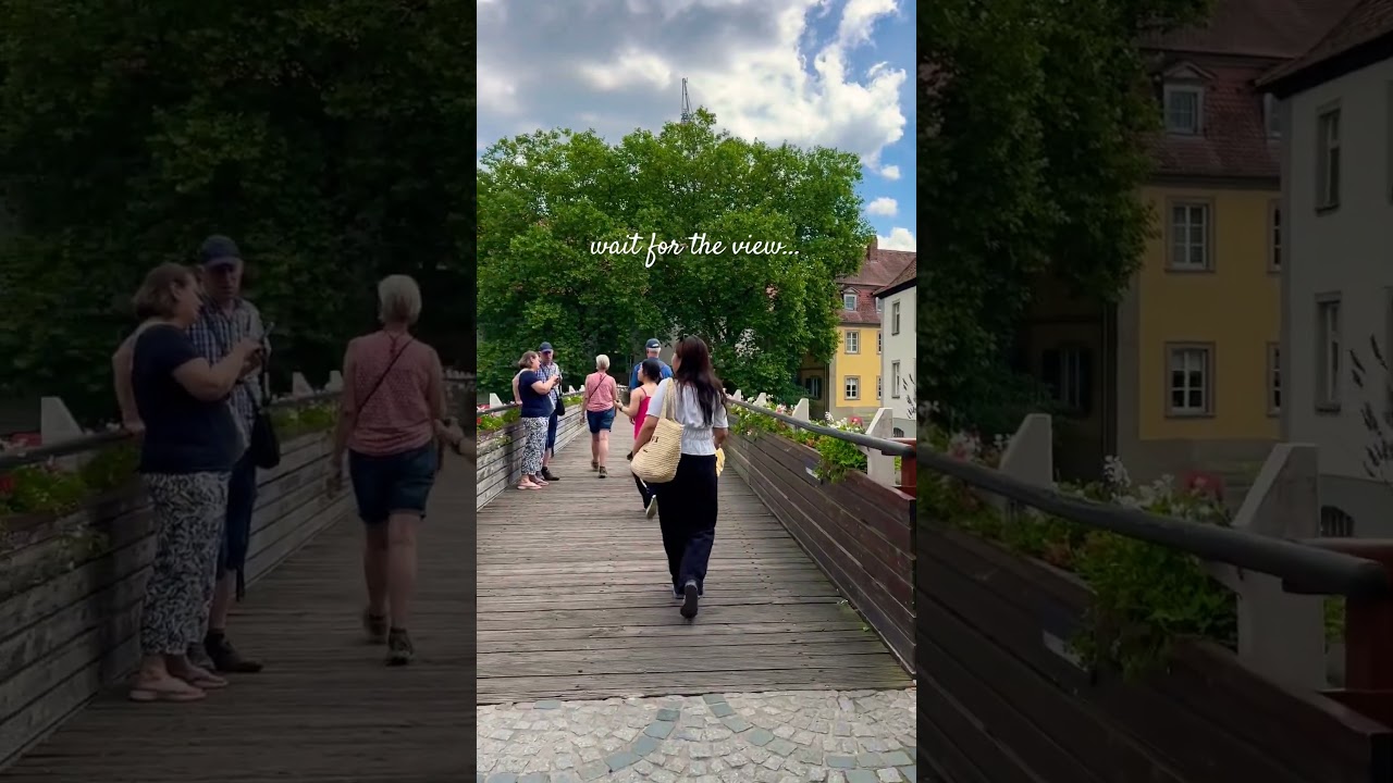 Charming medieval town of Bamberg in the heart of Germany 🏰✨ 