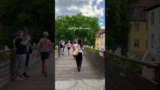 Charming Medieval Town Of Bamberg In The Heart Of Germany