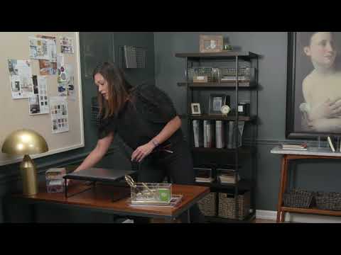 Video: Easy Home Office Setup for Couples | 'His and Hers' Work From Home Office Ideas
