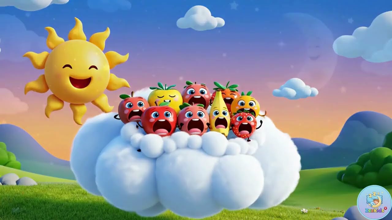 🍓☁️ CRAZY Dancing Fruits in the Sky! 🍌🤣