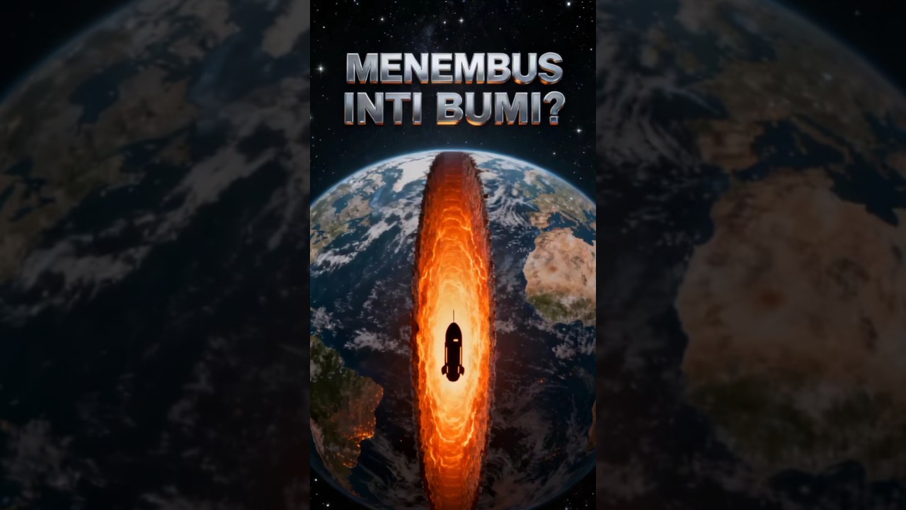 Bagaimana jika kita bisa menggali lubang menembus inti Bumi ke sisi lainnya?