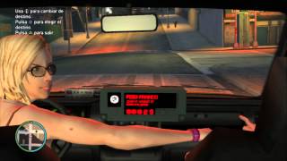 GTA IV - Sexy Cab 🚕👠 (glitch)