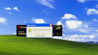 Warrock problem cannot find exeute file!