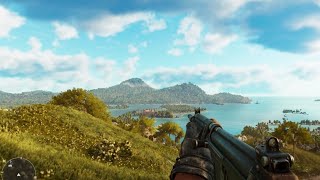 HOW BIG IS THE MAP in Far Cry 6? Walk Across the Map HOW BIG IS THE MAP in Far Cry 6? Walk Across the Map