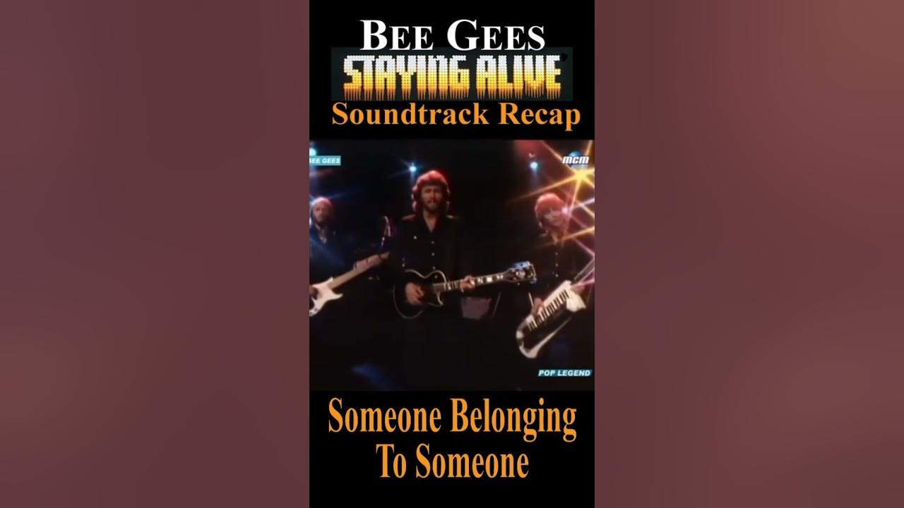 Bee Gees Staying Alive Movie Soundtrack Recap 1983