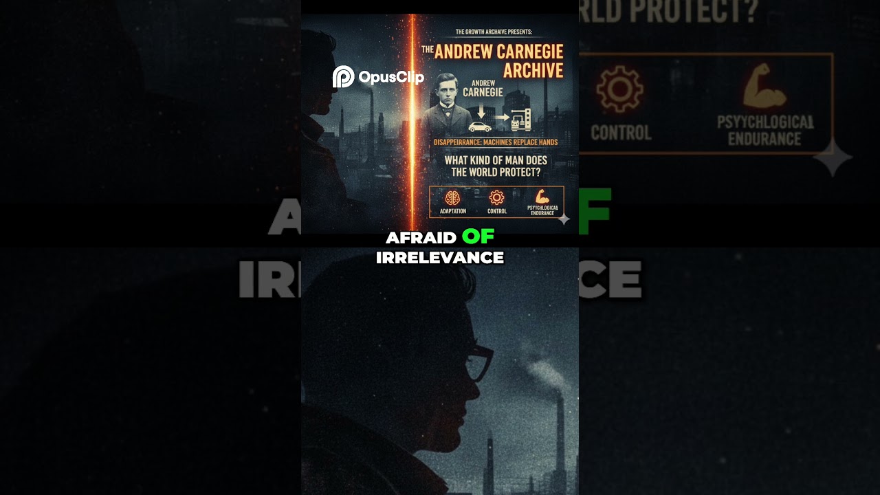 Andrew Carnegie's Fear  The Secret to His Success