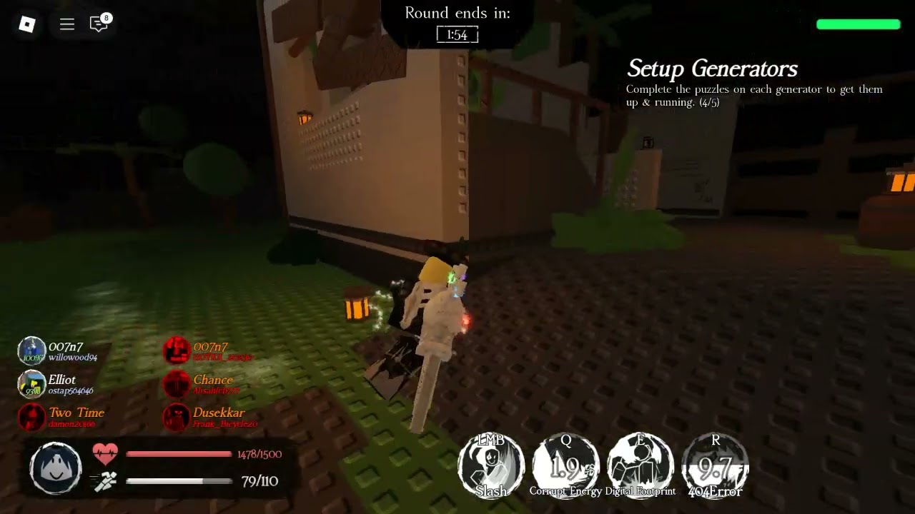 Forsaken Gasher(Gasherpoon john doe)