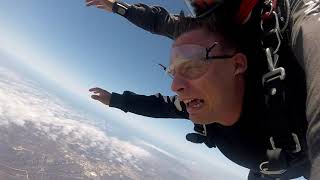 First Time Skydiving From 18K Feet