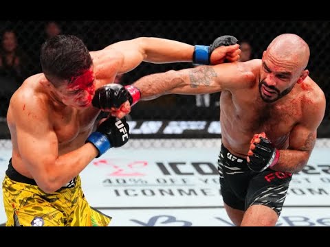 Rob Font Vs Jean Matsumoto FULL FIGHT 