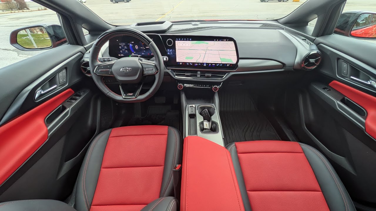 Vidéo de présentation du Chevrolet Equinox EV RS 2025 (2)