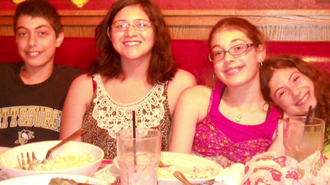 Mira's Bat Mitzvah Slideshow YouTube
