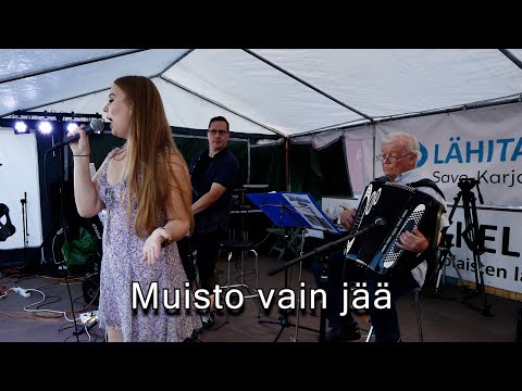 MUISTO VAIN JÄÄ