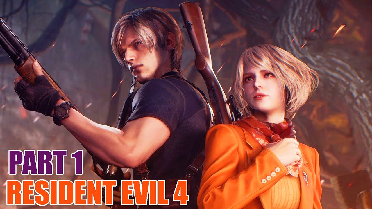 Resident Evil 4 Remake Ps4 Gameplay Walkthrough Part 1 in Hindi Playstation Gameshd