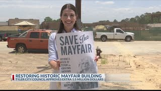 'You have to be careful with your history': Behind the push to preserve the Mayfair building