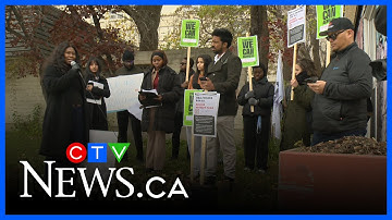 Group calls for international student health-care benefits