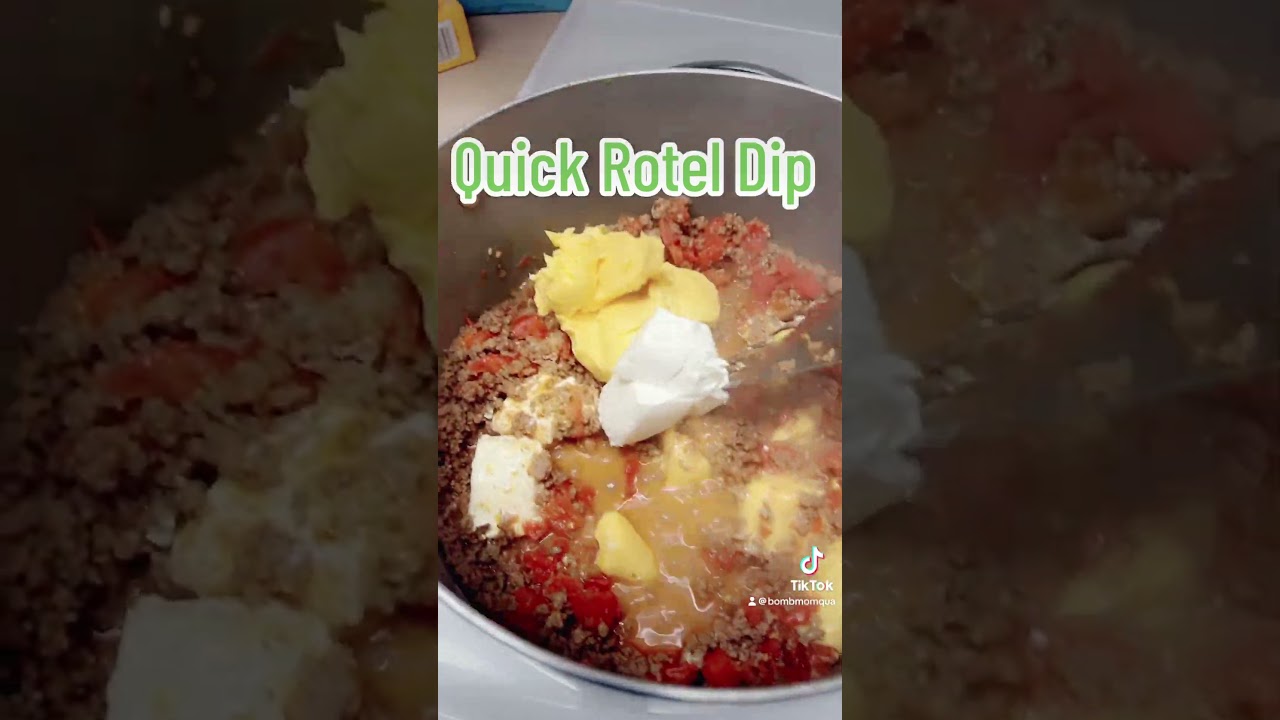 Best Rotel Dip!! 