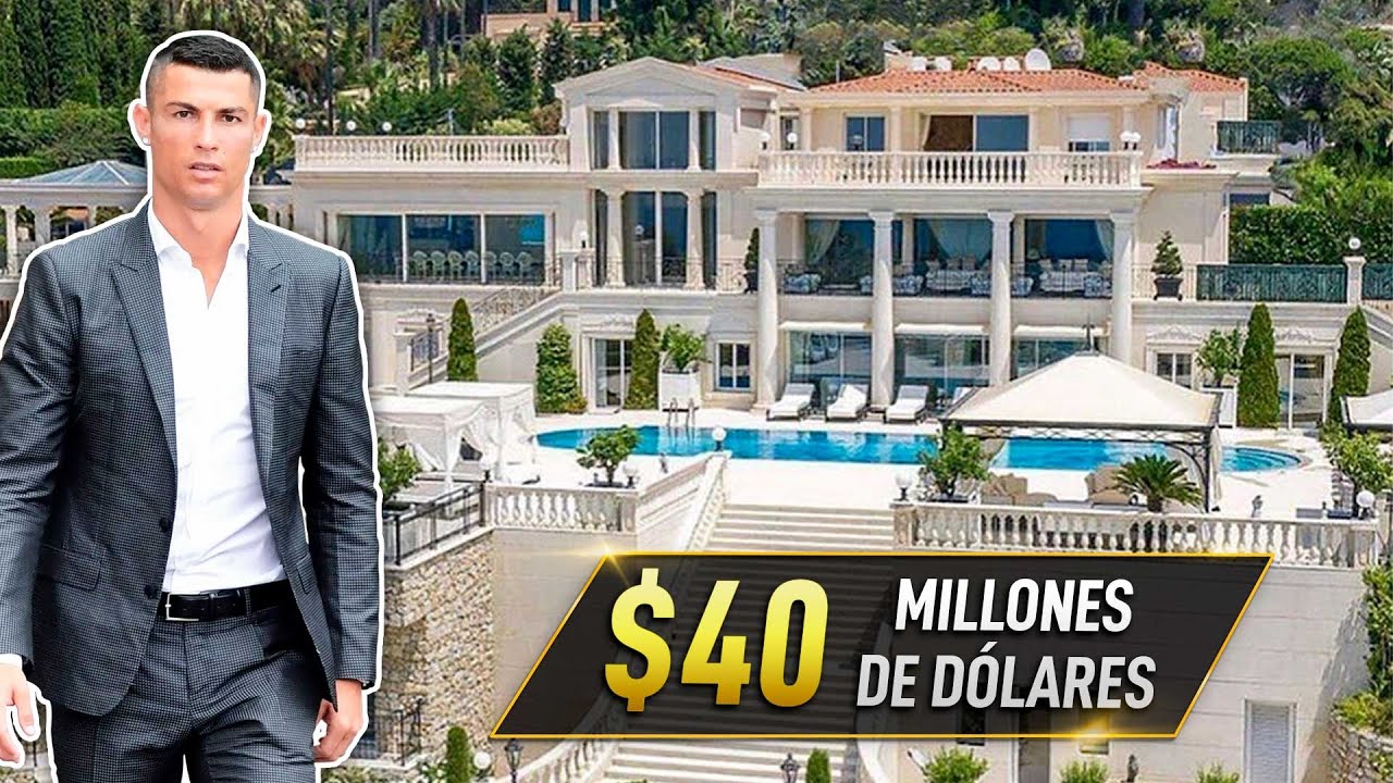 Las casas más hermosas y caras de los futbolistas