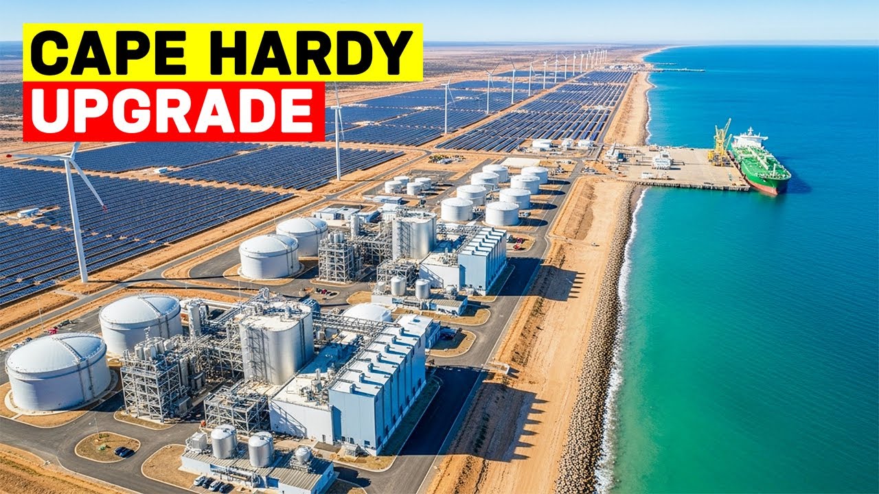 How Cape Hardy Could Make Australia a Green Energy Superpower