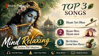 Mind Relaxing | Lofi Krishna Bhakti Bhajans | Meditation, Sleep, Study | Peaceful Bhakti Songs  screenshot 3