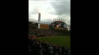 Paul Konerko's First Home Run of 2012