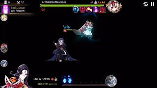 Epic Seven 10-10 Clear With 2 Star Unit Archdemon Mercedes