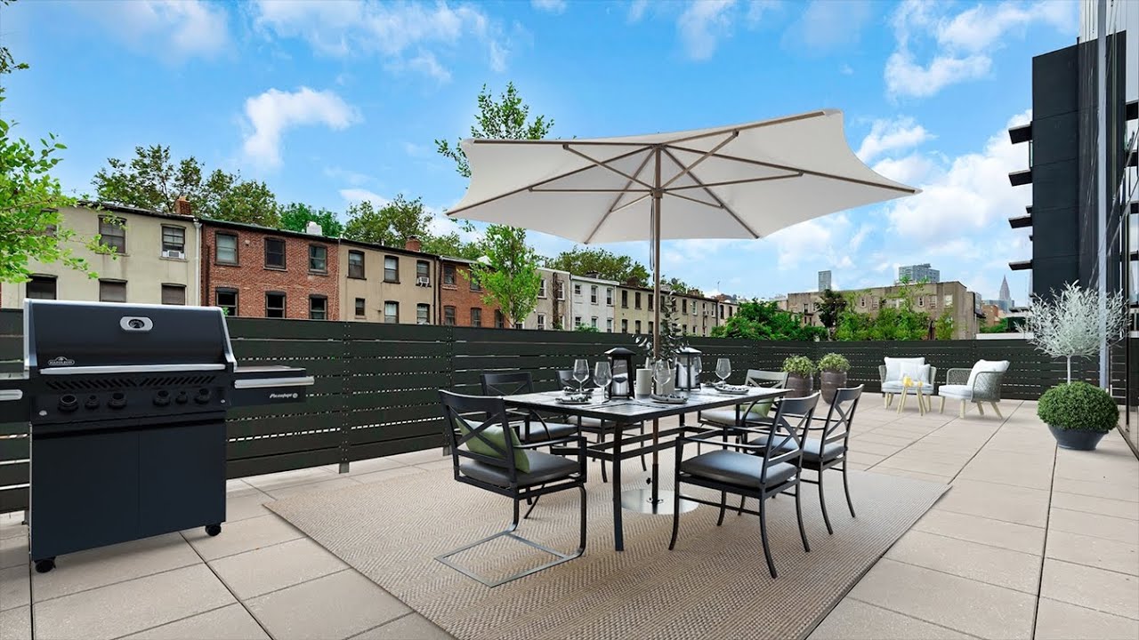 INSIDE a Luxury LIC NYC Apartment With a GIANT Terrace| 21-30 44th Drive, 