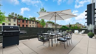 INSIDE a Luxury LIC NYC Apartment With a GIANT Terrace| 21-30 44th Drive, #2C | SERHANT. Tour