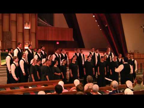 Oasis Chorale - "Who Now Will Follow Christ" - Monoetius