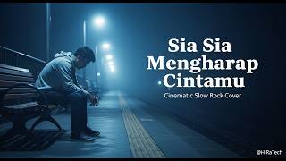 SIA SIA MENGHARAP CINTAMU - GUSTRIAN GENO || Cinematic Slow Rock Cover By HiRaTech